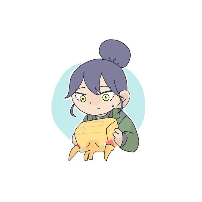 ニャアンの髪型に犬のかがやきさんを感じるよ