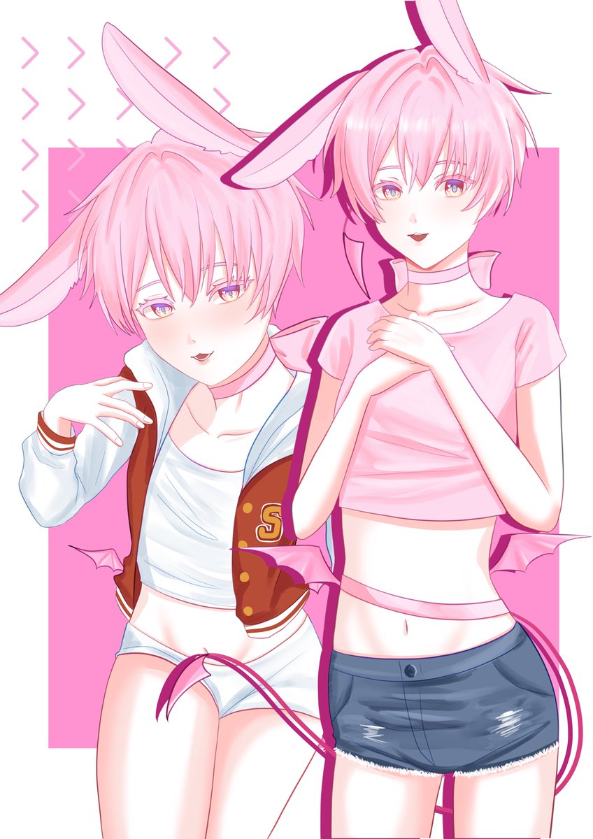 #MPCss5 #MPC_Commu

“ Oh? your heart’s racing~ did I do that? should I do it again? 💗 ”

Bunny Blossom | บันนี่
Rabbit Incubus — 165/48 — Grade 11

docs: bit.ly/3ZtK11I
— co / role / flirt Dm 24/7 💕
