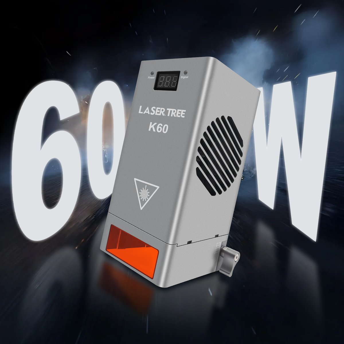 TreeLaser89982's tweet image. 🚀 Meet the LASERTREE K60 Laser Module – Built for power &amp;amp; precision
⚡ Up to 60W laser output
🔁 Switchable power modes: 20W / 40W / 60W
🔗 Compatible with most CNC machines &amp;amp; laser engravers
🔥Cut deeper, engrave faster, work smarter. 
#Laser #LaserModule #LASERTREE #K60Laser