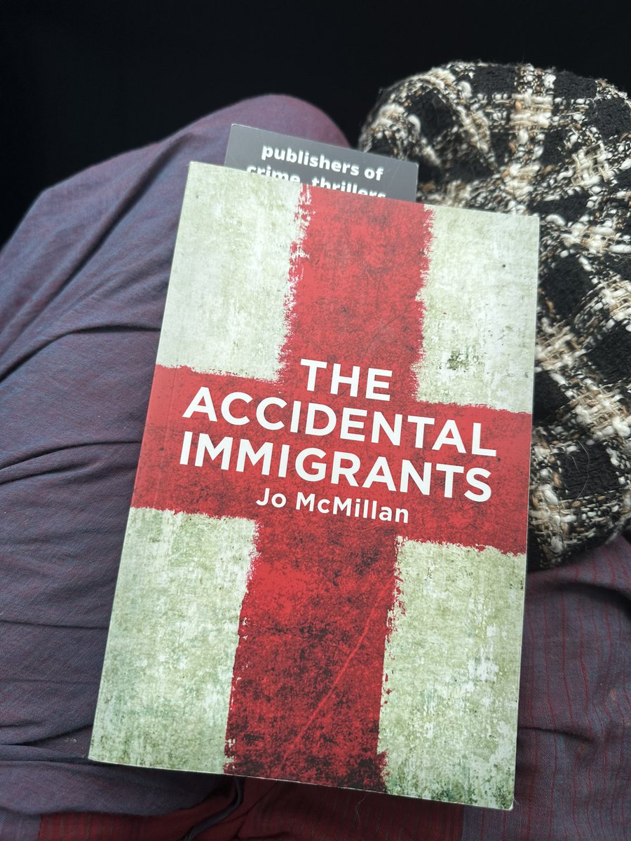 Hobeck Books (@hobeckbooks) on Twitter photo Weāre off to Malvern today for a meeting. The Accidental Immigrants by Jo McMillan is my in-car reading today. This book is brilliant - itās not often I say this but everyone needs to read this. Itās beautifully written. <a href="/Ofmooseandmen/">Bluemoose Books</a> <a href="/JoMcMillan/">Jo McMillan</a> #books Weāre off to Malvern today for a meeting. The Accidental Immigrants by Jo McMillan is my in-car reading today. This book is brilliant - itās not often I say this but everyone needs to read this. Itās beautifully written. <a href="/Ofmooseandmen/">Bluemoose Books</a> <a href="/JoMcMillan/">Jo McMillan</a> #books