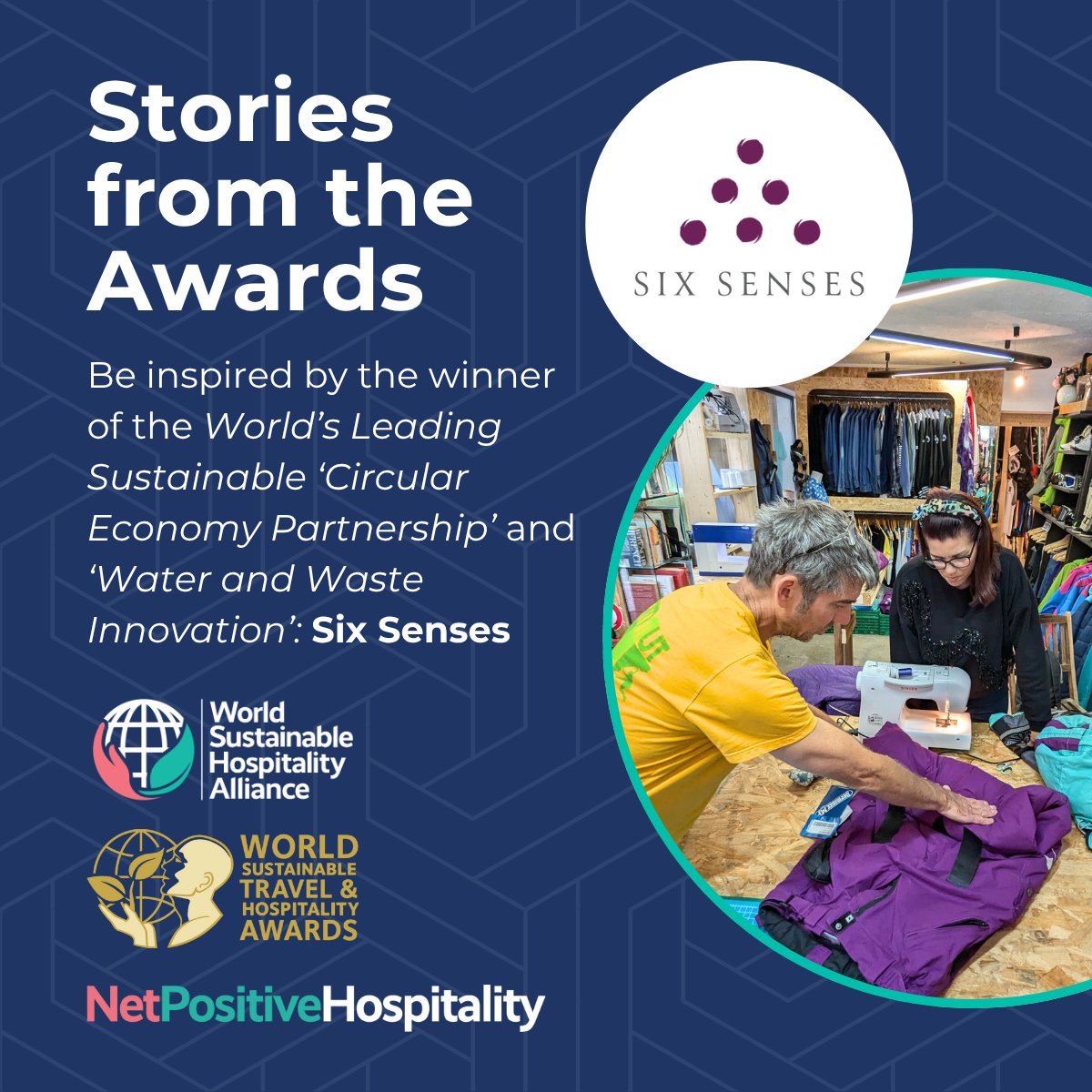 World Sustainable Hospitality Alliance (@susthosalliance) on Twitter photo 🏆Big wins for <a href="/sixsenses/">Six Senses</a> (<a href="/IHGhotels/">IHG Hotels & Resorts</a>) at the #WSTHA2024 - demonstrating #NetPositive in action!
♻ #Circular innovation with #OneTreeataTime
🚮33% #waste diverted from landfill and 12,226kg #foodwaste compost at <a href="/DXBHA/">Six Senses Zighy Bay</a>
Learn more and enter the #Awards: sustainablehospitalityalliance.org/wstha/ 🏆Big wins for <a href="/sixsenses/">Six Senses</a> (<a href="/IHGhotels/">IHG Hotels & Resorts</a>) at the #WSTHA2024 - demonstrating #NetPositive in action!
♻ #Circular innovation with #OneTreeataTime
🚮33% #waste diverted from landfill and 12,226kg #foodwaste compost at <a href="/DXBHA/">Six Senses Zighy Bay</a>
Learn more and enter the #Awards: sustainablehospitalityalliance.org/wstha/