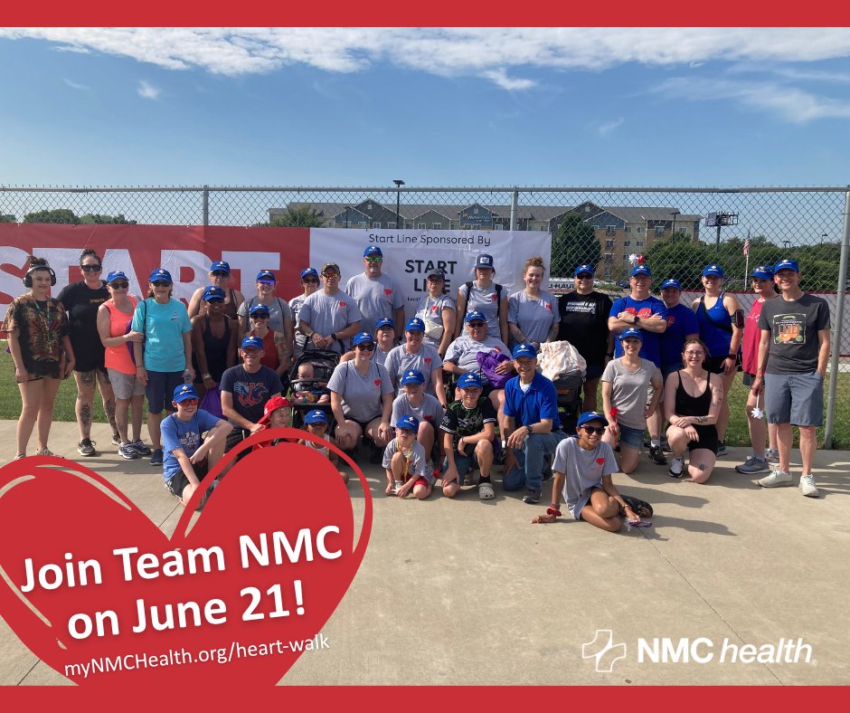 NMC Health (@mynmchealth) on Twitter photo He's not just helping patients recover from heart events - he's helping the whole community thrive.
Jonny brings the same passion he shows in our Cardiac Rehab program to the <a href="/American_Heart/">American Heart Association</a> Kansas Heart Walk board: bit.ly/4kXXrvt He's not just helping patients recover from heart events - he's helping the whole community thrive.
Jonny brings the same passion he shows in our Cardiac Rehab program to the <a href="/American_Heart/">American Heart Association</a> Kansas Heart Walk board: bit.ly/4kXXrvt