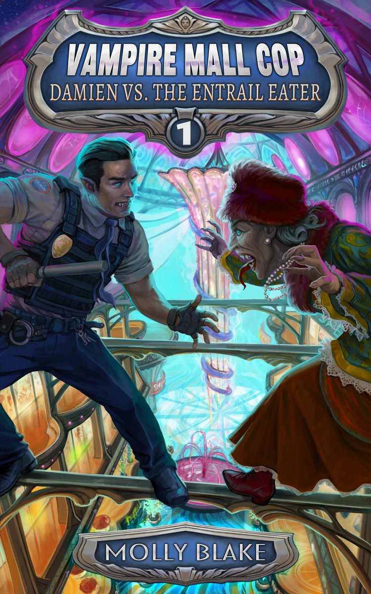 A big #BBNYA2025 welcome to Vampire Mall Cop: Damien vs. the Entrail Eater by <a href="/molly_b_author/">Molly Blake</a> 

Welcome aboard and best of luck!!