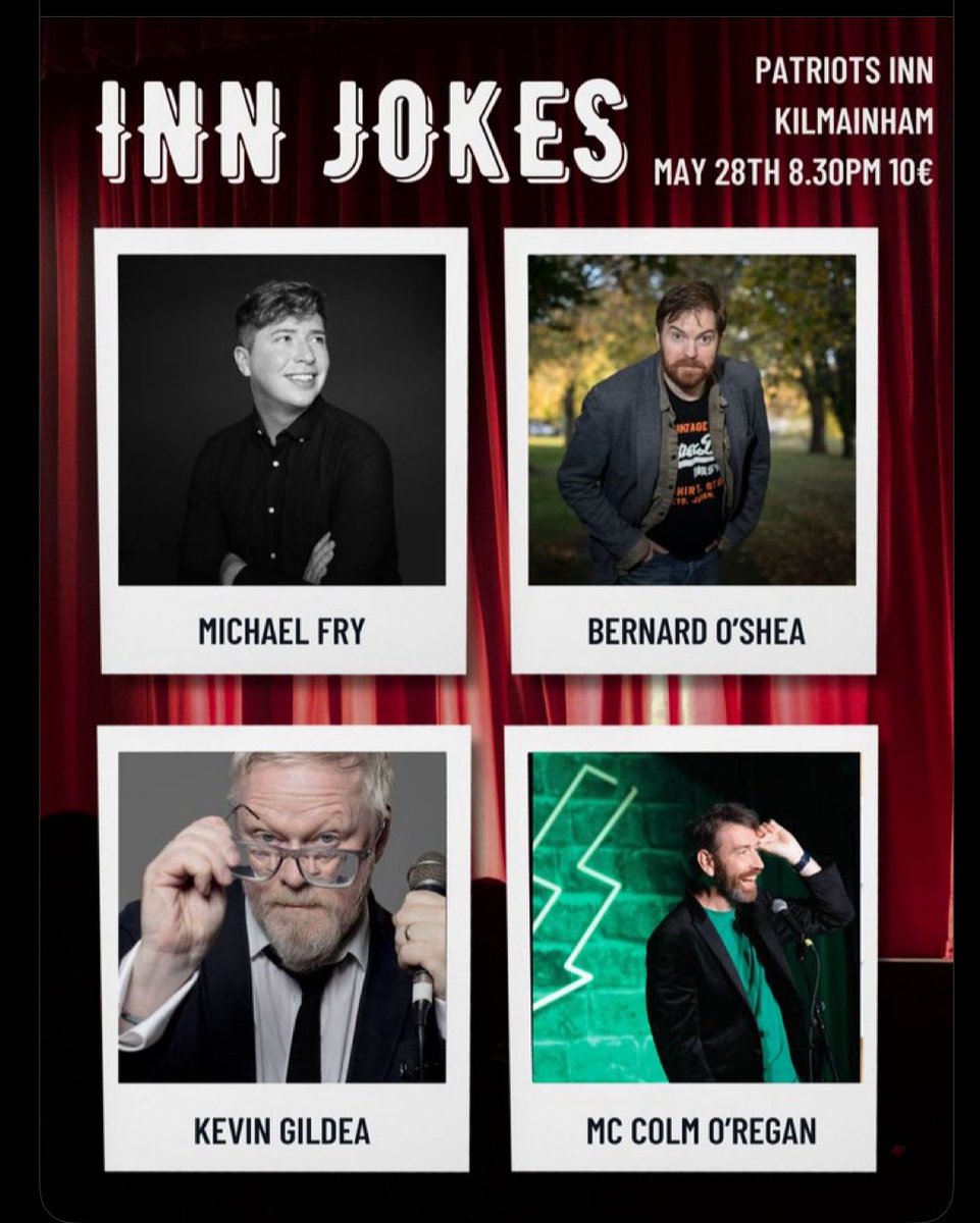 Conor’s Clips (@conorsclips) on Twitter photo Looking forward to this month’s lineup. Roll on 8:30pm 😃 Looking forward to this month’s lineup. Roll on 8:30pm 😃