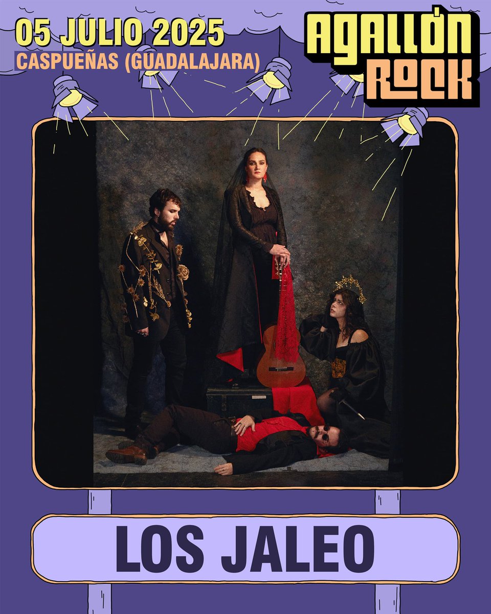 Agallón Rock tweet media