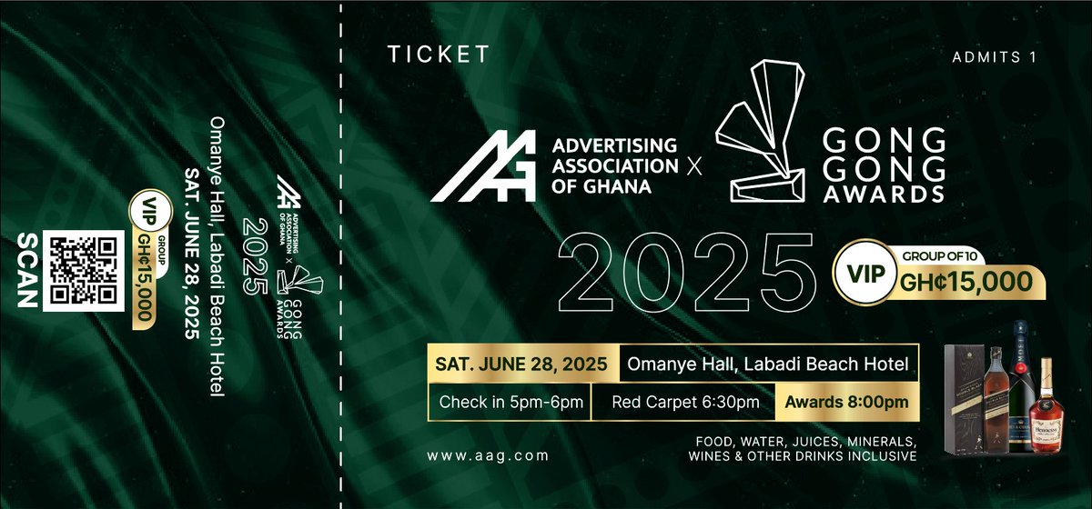 🎟️ Unlock unforgettable moments at Labadi Beach Hotel – Omanye Hall!
Contact Mr. Woodin: +233 24 444 0477
 No print from post. #VIPVibes