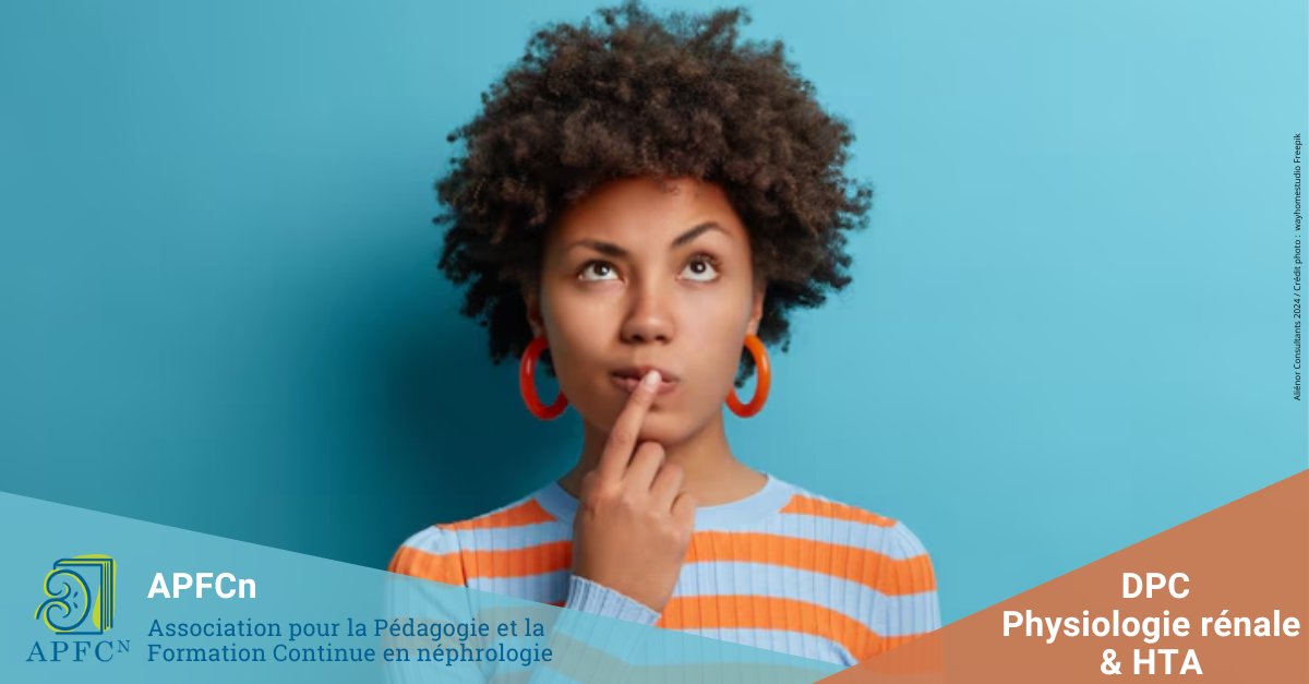 N'hésitez plus... inscrivez vous au 𝗗𝗣𝗖 𝗣𝗵𝘆𝘀𝗶𝗼𝗹𝗼𝗴𝗶𝗲 𝗿𝗲́𝗻𝗮𝗹𝗲 &amp; 𝗛𝗧𝗔 🏃‍♀️‍
🗓️ 19 &amp; 20/06, les après-midis, en classe virtuelle Inscription jusqu'au 18/06 
Programmes et inscription ➡️ apfcn.fr
#formation #sante #nephrologie