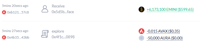 What even is <a href="/eminispaghetini/">Emini Spaghettini</a>  and thank you <a href="/Wrathtank_avax/">Wrath</a>  for reverse grifting it to my wallet. #AnalD