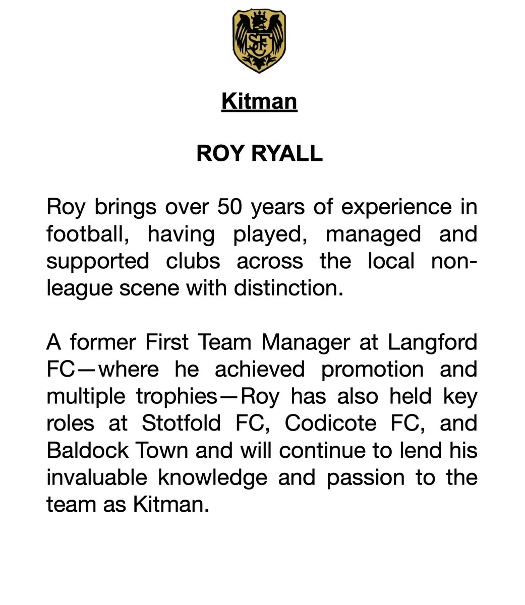 Stotfold FC tweet media