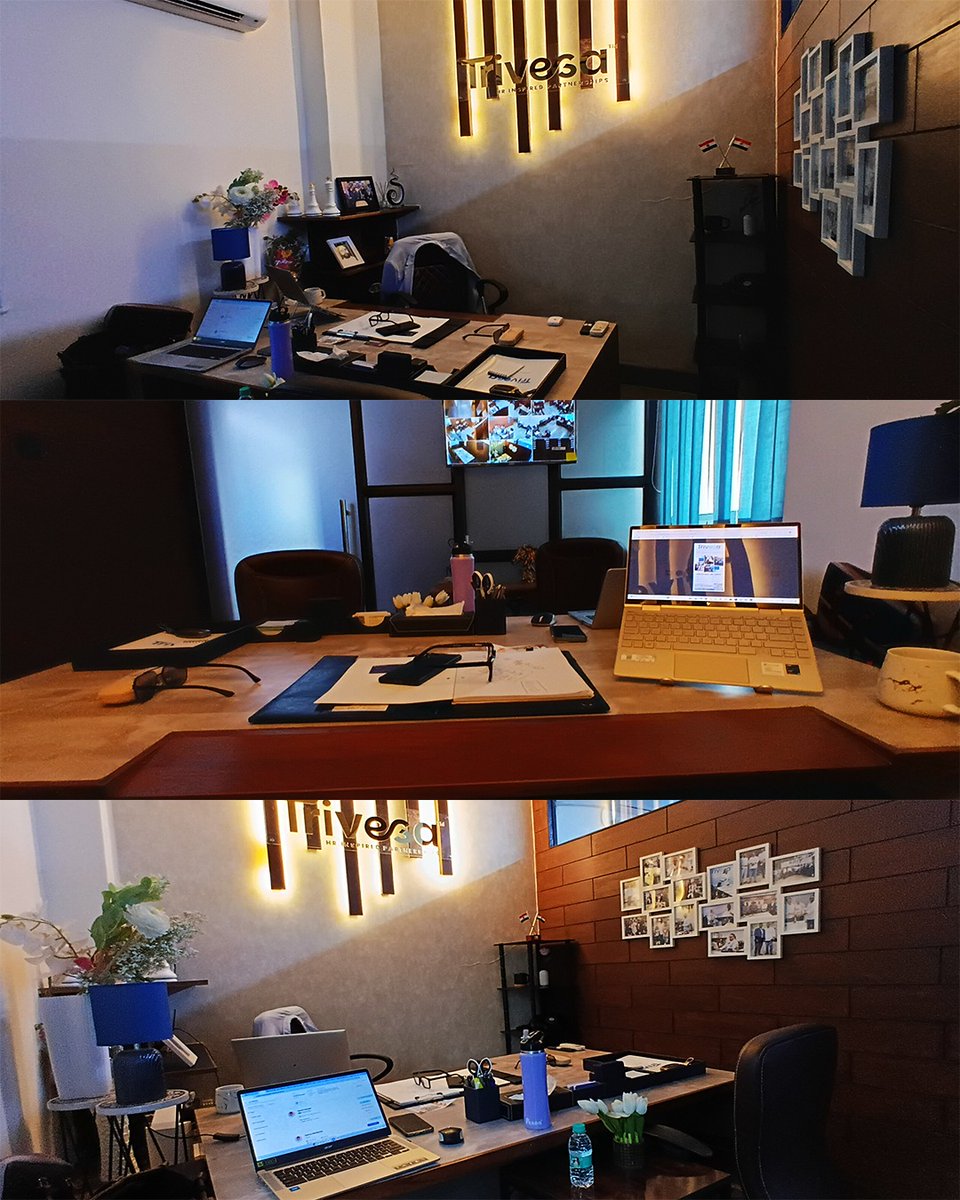 Behind every successful team is a room like this - calm, organized &amp; purpose driven.