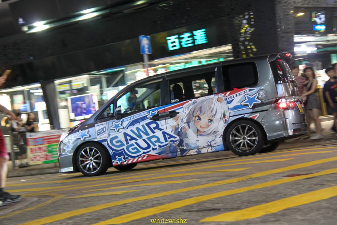 5月1號!
原本已經好想整一架GURA痛車,但因為各種因素與香港執法嚴厲的問題，就放棄咗呢個想法，只做了一架1:10遙控車
直到因為佢宣佈畢業，我不想抱有遺憾，在Goomba畢業之前搞一架屬於goomba的痛車!

我用盡了一切資源，亦都非常感謝各大佬幫忙，在5月1號鯊鯊畢業之前盡全力幫我搞好佢😭,真的完夢了😭