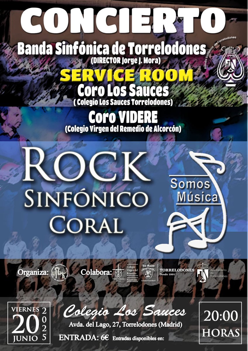 BANDA SINFÓNICA DE TORRELODONES - BST tweet media