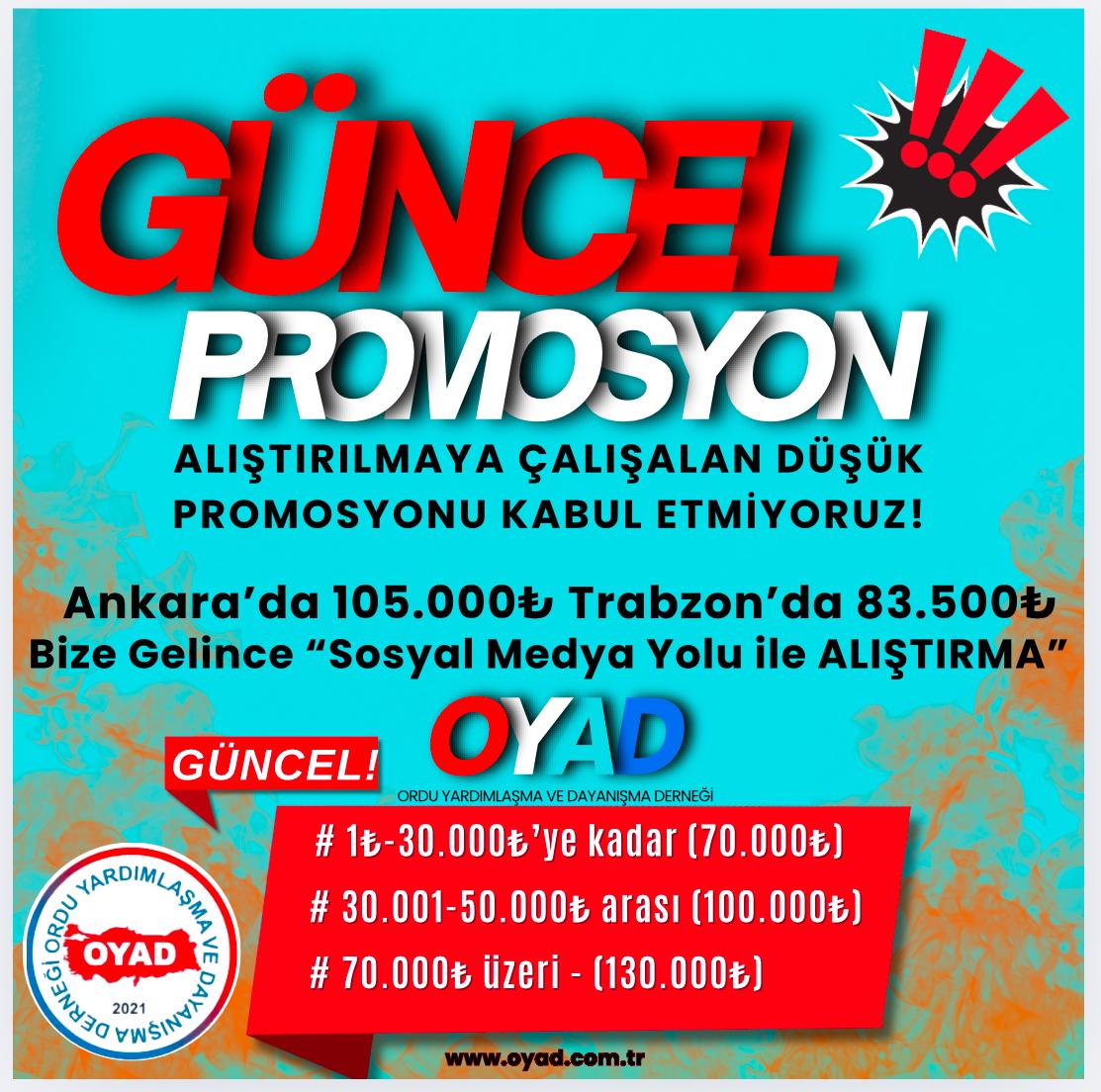 OYAD olarak, Emekli Daimi Üyelerin Maaşlarını aldığı bankadan ,güncel ve hak ettiği bir Promosyonu istemek hakkımızdır.

OYAK'tan bu konuda üyelerini ciddi manada bilgilendirme ve üyelerin faydasına olacak bir çalışma bekliyoruz.

<a href="/ozturkomer66/">ömer öztürk</a>
<a href="/zotizoti90/">Zafer Çalışkan</a>
<a href="/76Dodo76/">YILMAZ BULUT</a>
<a href="/meditanmavi/">Mehmet TANRISEVEN</a>
