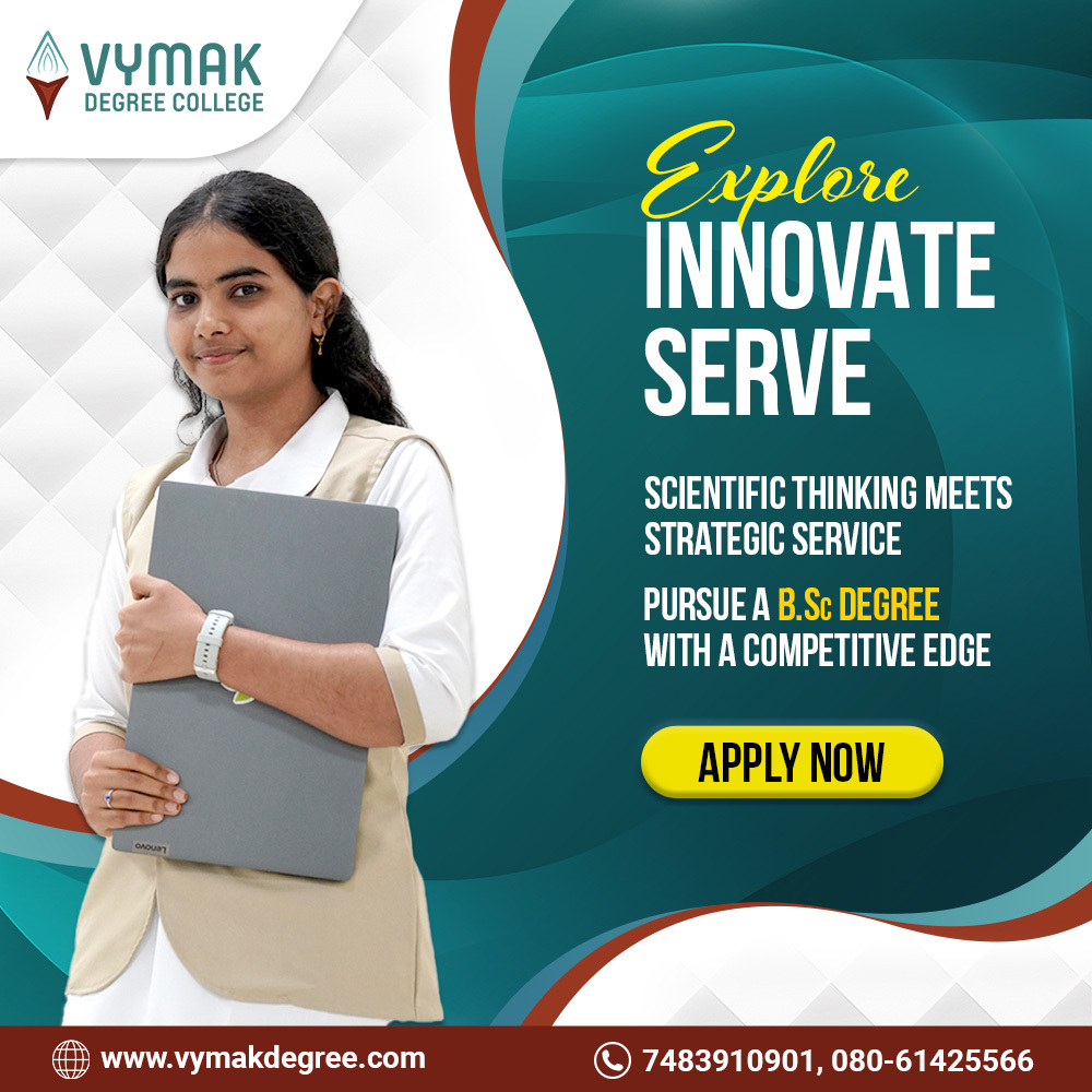 vymakinstitute's tweet photo. EXPLORE. INNOVATE. SERVE.
Scientific knowledge meets civil services preparation.
Pursue your https://t.co/ykuAvmLVzy with a competitive edge at VYMAK.
📞 080-61425566, 7483910901 | 🌐 https://t.co/c0dogJ4cZ9
#VYMAK #BScWithPurpose #ScienceAndService #Admissions2025 https://t.co/QqAvVTtnuI