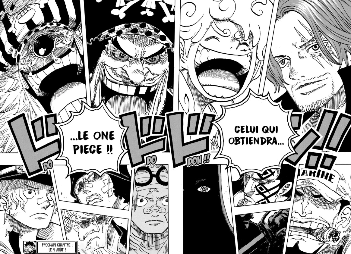 Et si Oda avait déjà changé la fin qui était prévu à la base ? 🤔

Cette interview à la radio qui a mené à ce que deux des plus gros théoriciens arrêtent leur chaîne paraît étonnante, surtout en ayant en tête celle où il dit vouloir changer la fin de l'œuvre si quelqu'un