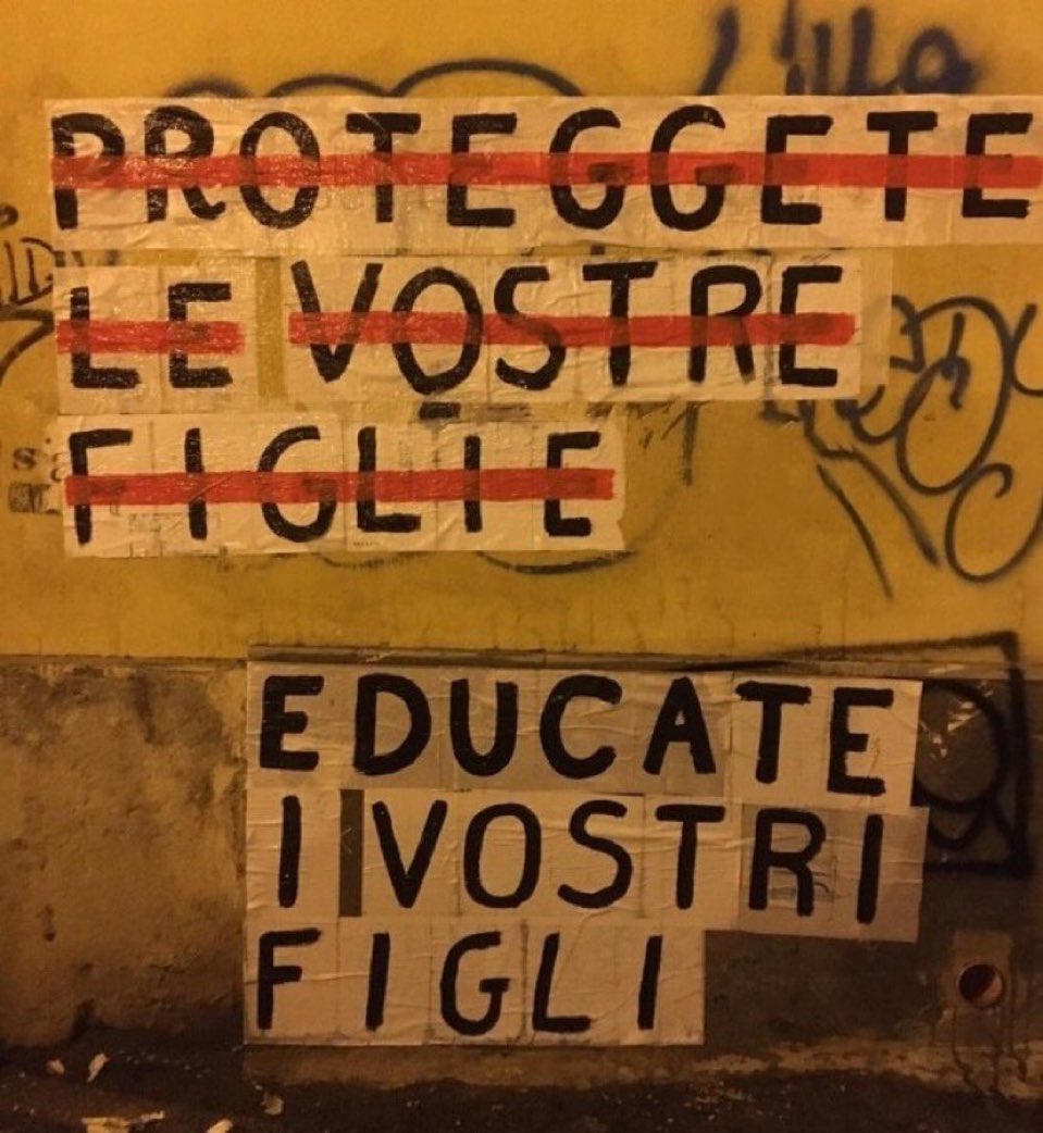 anche oggi, here we are