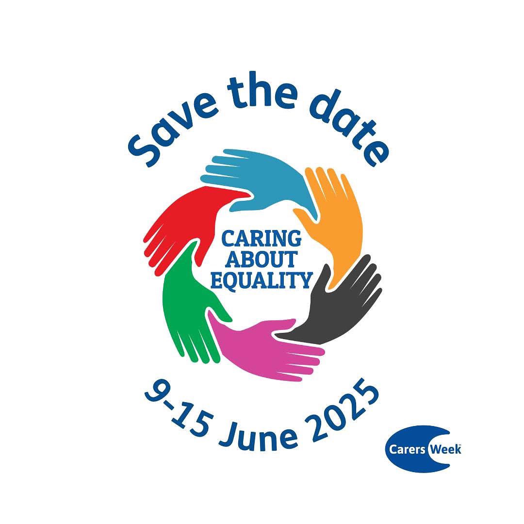 Bridgend Carers (@bridgendcarers) on Twitter photo Carers Week is an annual campaign to raise awareness of the challenges faced when caring for a family member, loved one or friend.
This year’s theme is ‘Caring About Equality’
For more info, or to get involved contact the Centre on 01656 658479 or enquiries@bridgendcarers.co.uk Carers Week is an annual campaign to raise awareness of the challenges faced when caring for a family member, loved one or friend.
This year’s theme is ‘Caring About Equality’
For more info, or to get involved contact the Centre on 01656 658479 or enquiries@bridgendcarers.co.uk
