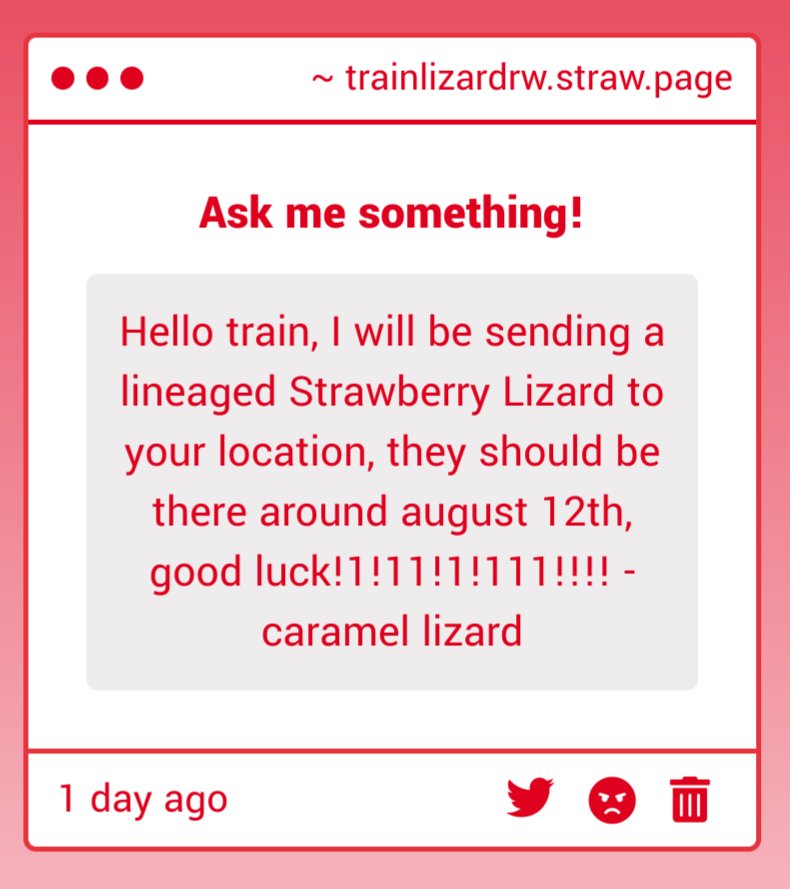 TrainLizardRW's tweet image. Im ready for whats about to happen