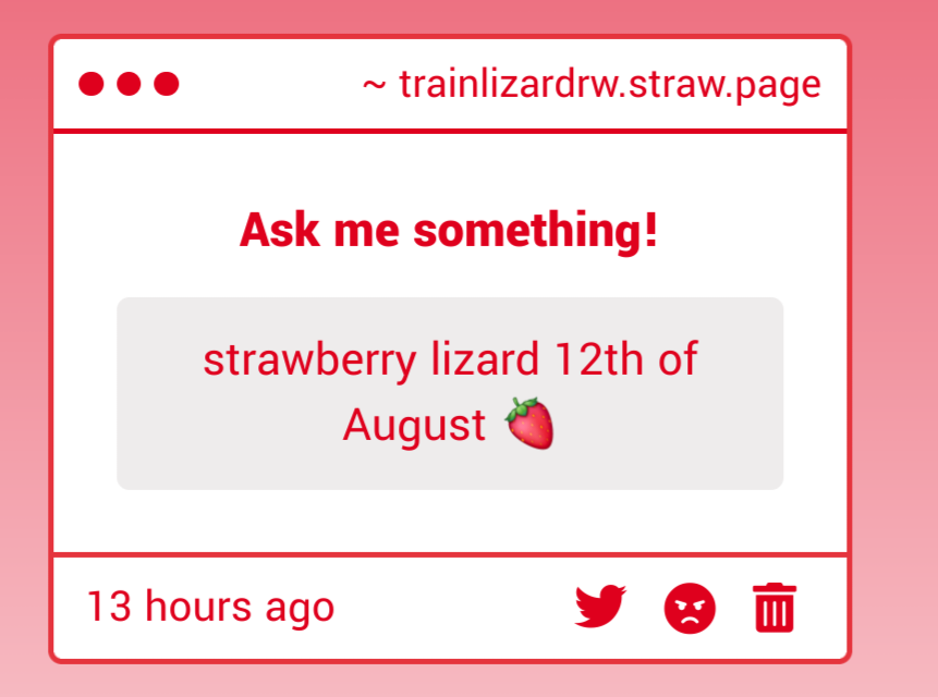 TrainLizardRW's tweet image. Im ready for whats about to happen