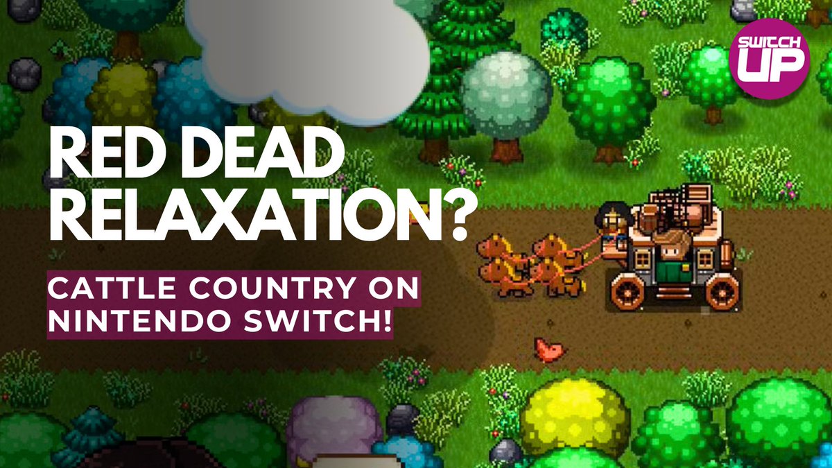 Indies doing what triple A don’t once again. Cattle Country is basically Red Dead Relaxation with the dulcet tones of Arthur Morgan’s voice actor Roger Clark, Yes please! Here’s the full overview (link below) and you will find a demo as well if interested <a href="/PlaytonicGames/">Playtonic Games & Friends - Wishlist Replaylee!</a>