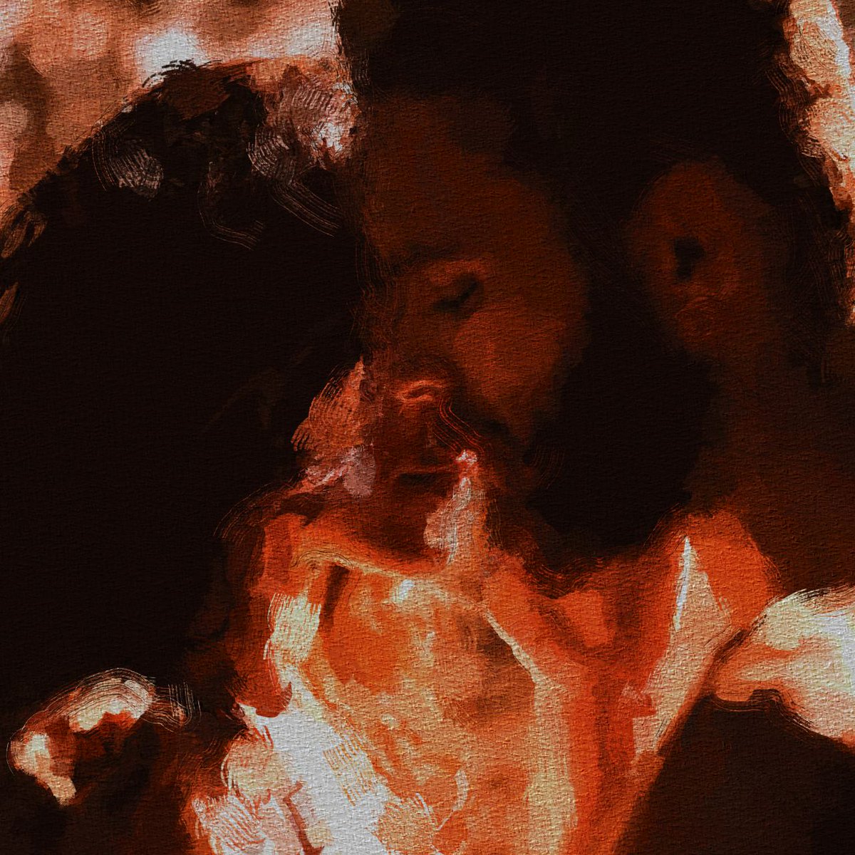 <a href="/Jancarlo316/">Jancarlo</a> <a href="/web3artistlove/">Web 3 Artist Spotlight</a> GM, happy day! ☀️

"Prisoners of Love"
🟠 On: "Objkt"
🔴 Editions: 5/5
objkt.com/tokens/KT1GRAp…
