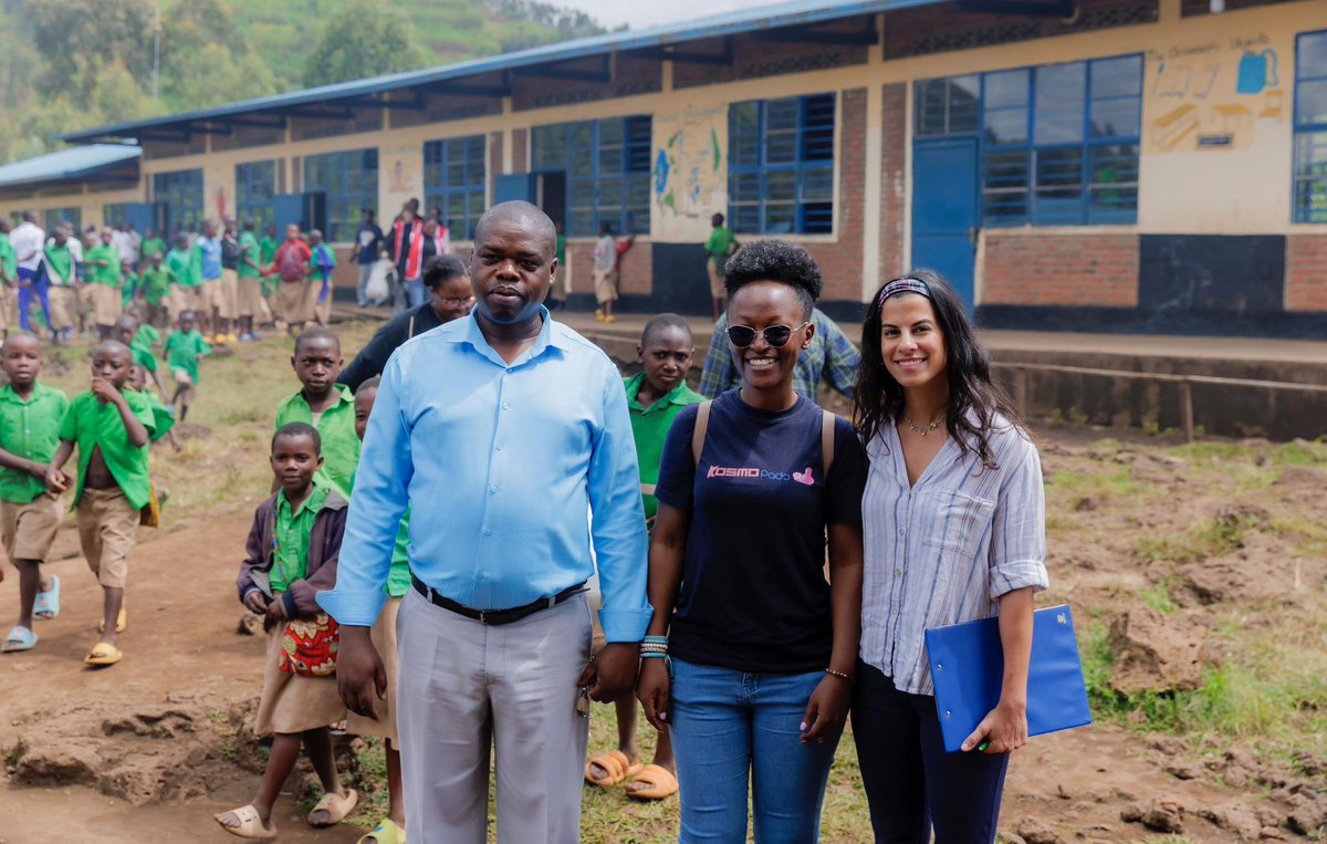Rameck Gisanintwari (@rgisanintwari) on Twitter photo On this International Menstrual Hygiene Day, Groupe Scolaire Burora in <a href="/MusanzeDistrict/">Musanze District</a>, in a collaboration of <a href="/giz_rwanda/">GIZ Rwanda</a> , <a href="/KosmotiveRwanda/">Kosmotive</a> , and <a href="/ExpoDubaiGroup/">ExpoDubaiGroup</a> are proudly distributed 190 sanitary pads to students!
#PeriodFriendlyWorld
#EndPeriodPoverty
#EndPeriodStigma On this International Menstrual Hygiene Day, Groupe Scolaire Burora in <a href="/MusanzeDistrict/">Musanze District</a>, in a collaboration of <a href="/giz_rwanda/">GIZ Rwanda</a> , <a href="/KosmotiveRwanda/">Kosmotive</a> , and <a href="/ExpoDubaiGroup/">ExpoDubaiGroup</a> are proudly distributed 190 sanitary pads to students!
#PeriodFriendlyWorld
#EndPeriodPoverty
#EndPeriodStigma