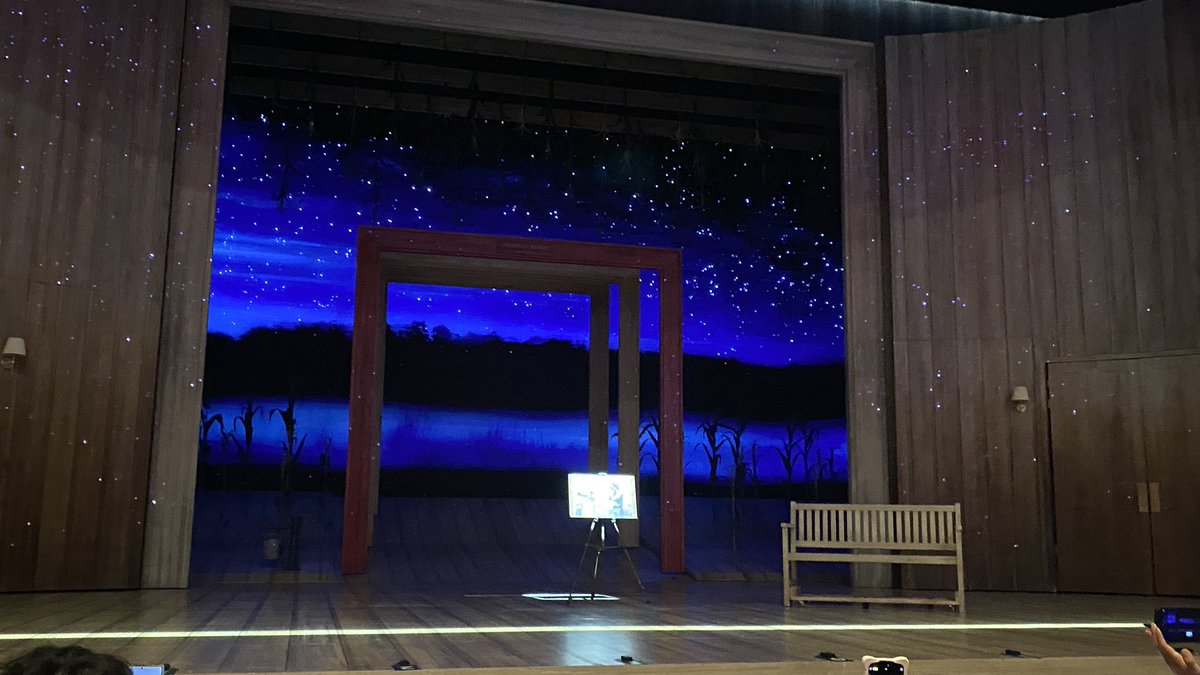 ruby7176's tweet image. #뮤지컬_매디슨카운티의다리 #차지연 #최재림 
#광림아트센터