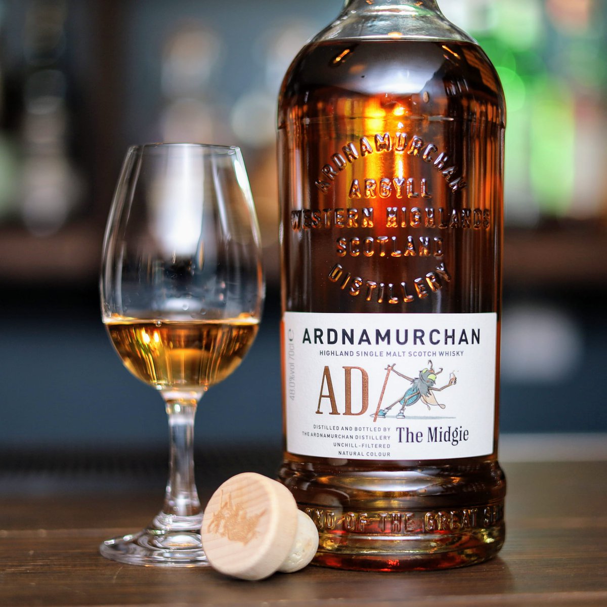 NEW!! Ardnamurchan The Midgie 2025 Release! £54 per bottle!

This year's recipe is entirely different.  For the first time ever, this single malt was layered with unpeated ruby port barriques.
 aberdeenwhiskyshop.co.uk/products/ardna…