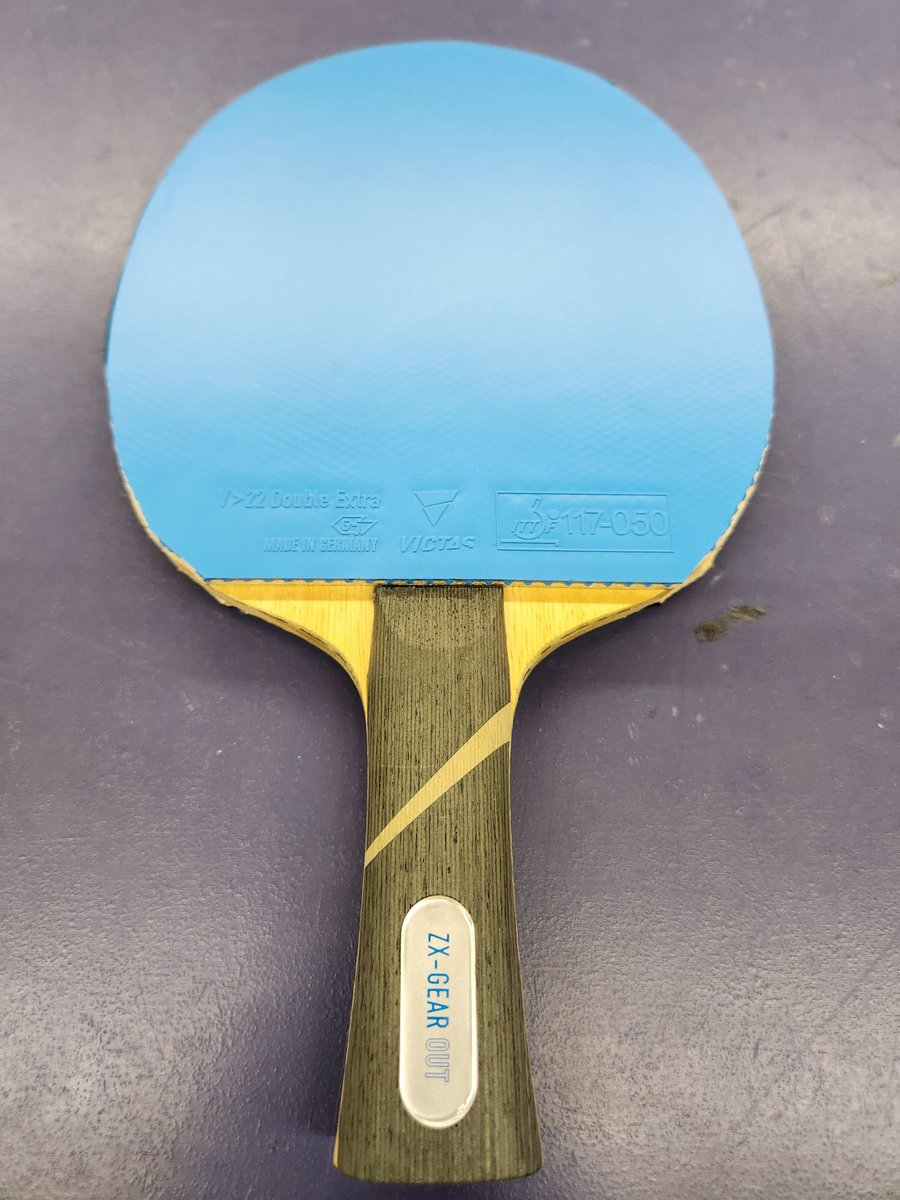 オールVICTAS馴染んできた！ いい感じです😎 #VICTAS