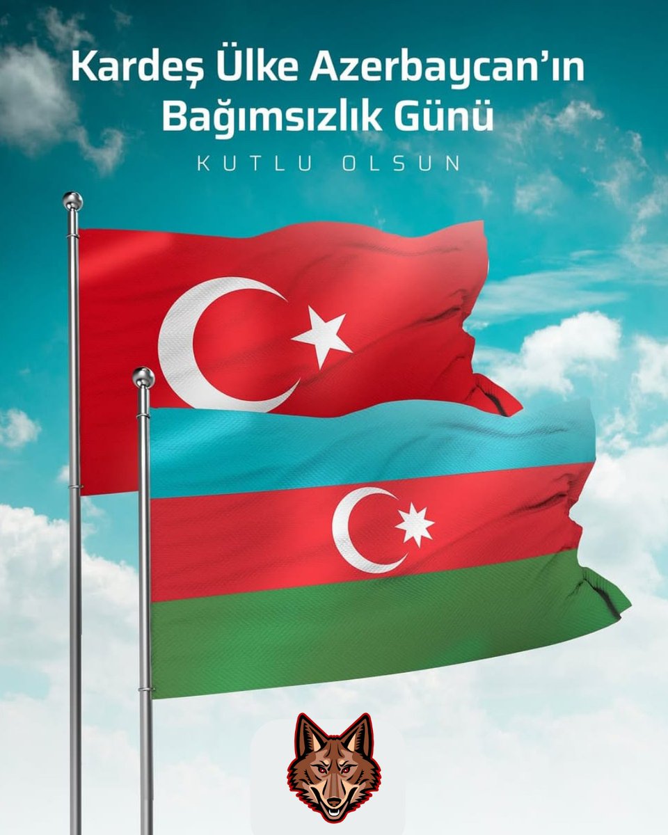 Kardeş ülke Azerbaycan'ın Bağımsızlık Günü Kutlu Olsun! 🇹🇷 🤝 🇦🇿

#BozkurtTuranToken #BozkurtToken $TURAN #TürkMitolojisi #TürkKültürü #Bozkurt #Turan #KriptoPara #Token #Crypto #Web3 #Blockchain #TürkTarihi #Azerbaycan