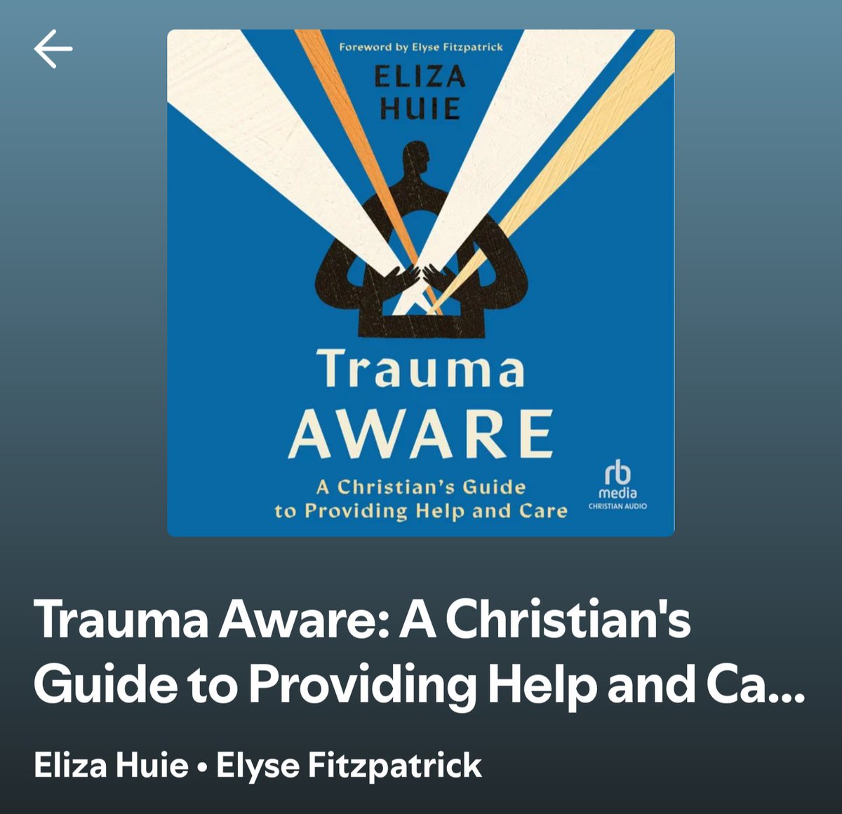 Trauma Aware is now an audiobook! To celebrate I'm giving away 5 FREE download links for the audiobook. Just like and repost to be entered. Winners chosen May 30th. Thank you- <a href="/Harvest_House/">Harvest House Publishers</a> <a href="/christianaudio/">Christian Audio</a>