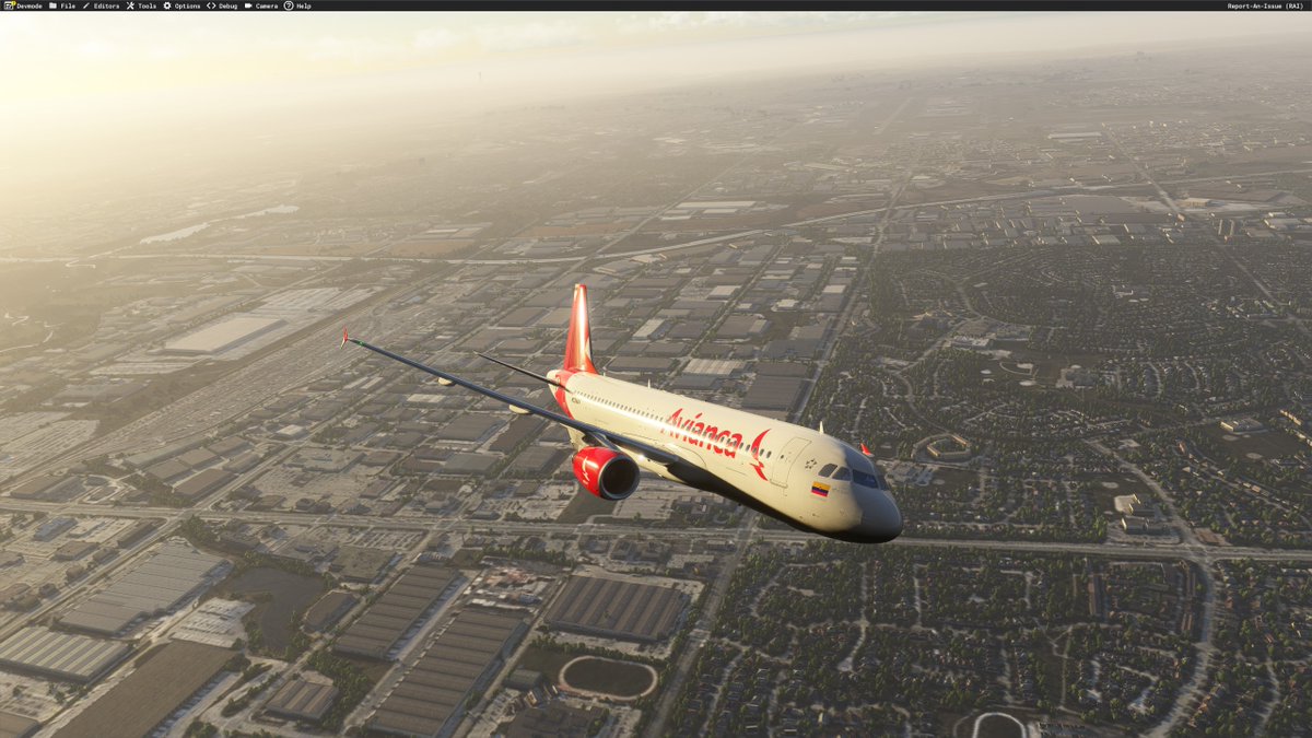 ElsassAviation's tweet image. 🌤️
#MicrosoftFlightSimulator #MSFS24 #FENIXSIM