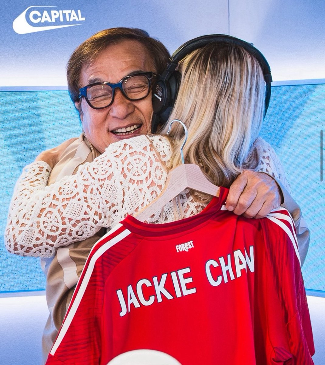 ImJamieMartin's tweet photo. The year is 2025, Jackie Chan becomes a Nottingham Forest fan

#NFFC https://t.co/J3Bg02ArJK
