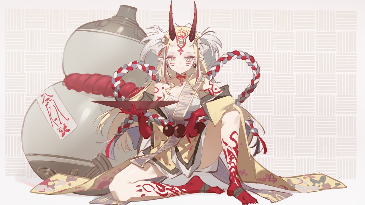 Day45 茨木童子 #FGO #100日チャレンジ