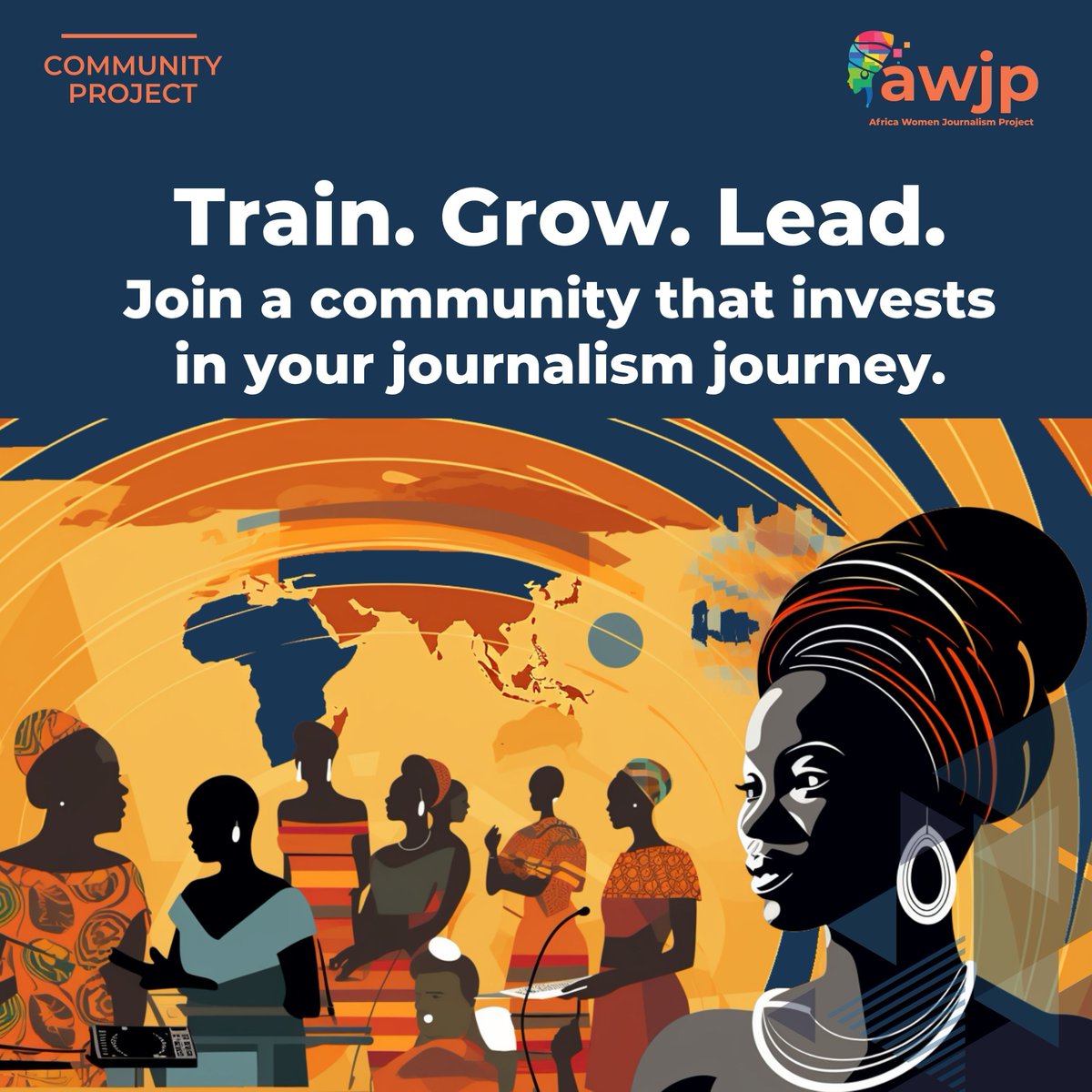 Mentorship. Training. Funding.
Women journalists: the #AWJPCommunity is here to help you grow.
🔗Apply: bit.ly/awjpcommunityc…
#WomenJournos #HerVoiceMatters