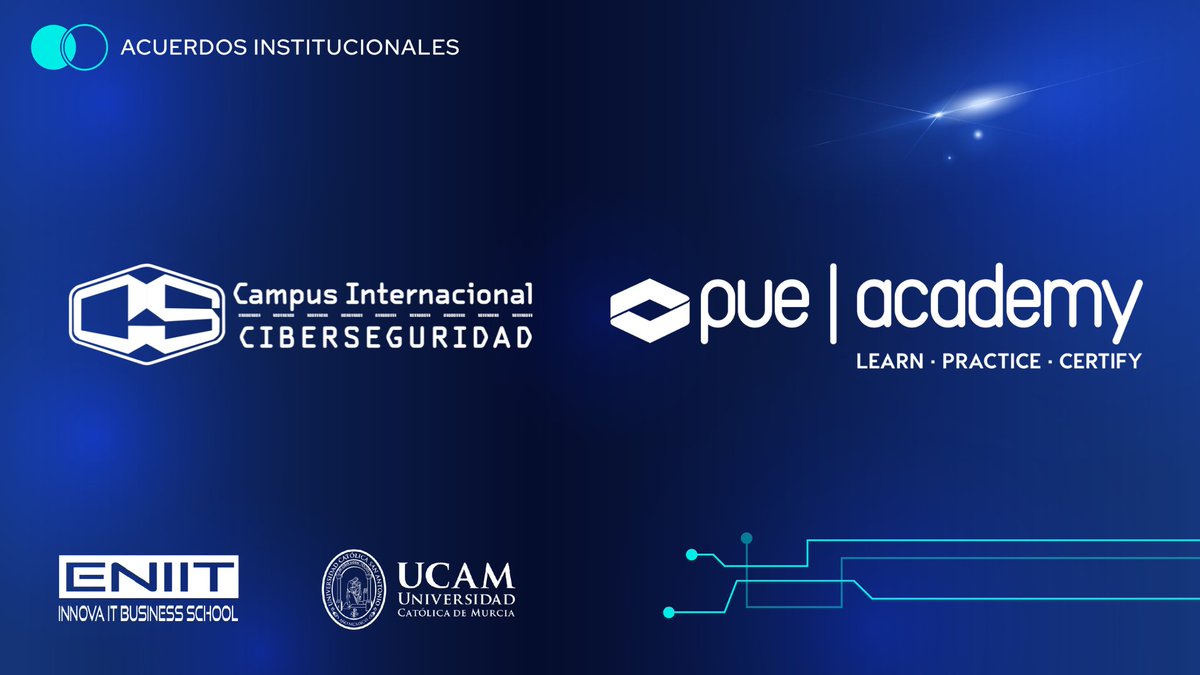 CampusCiberseg's tweet photo. 📢 Formarte está bienn¡Con #certificaciones, mucho mejor!

Los másteres del Campus incluyen acreditaciones de @ISMSForum (CCSP y CAIP), @zscaler (ZDTA, ZDTE, ZDXA) y @pue_data (#Cisco, #Microsoft, #PythonInstitute, #Azure...)
🚀Destaca sobre el resto

👉 https://t.co/WmoRVAIcnm https://t.co/VgCO4zo5hm
