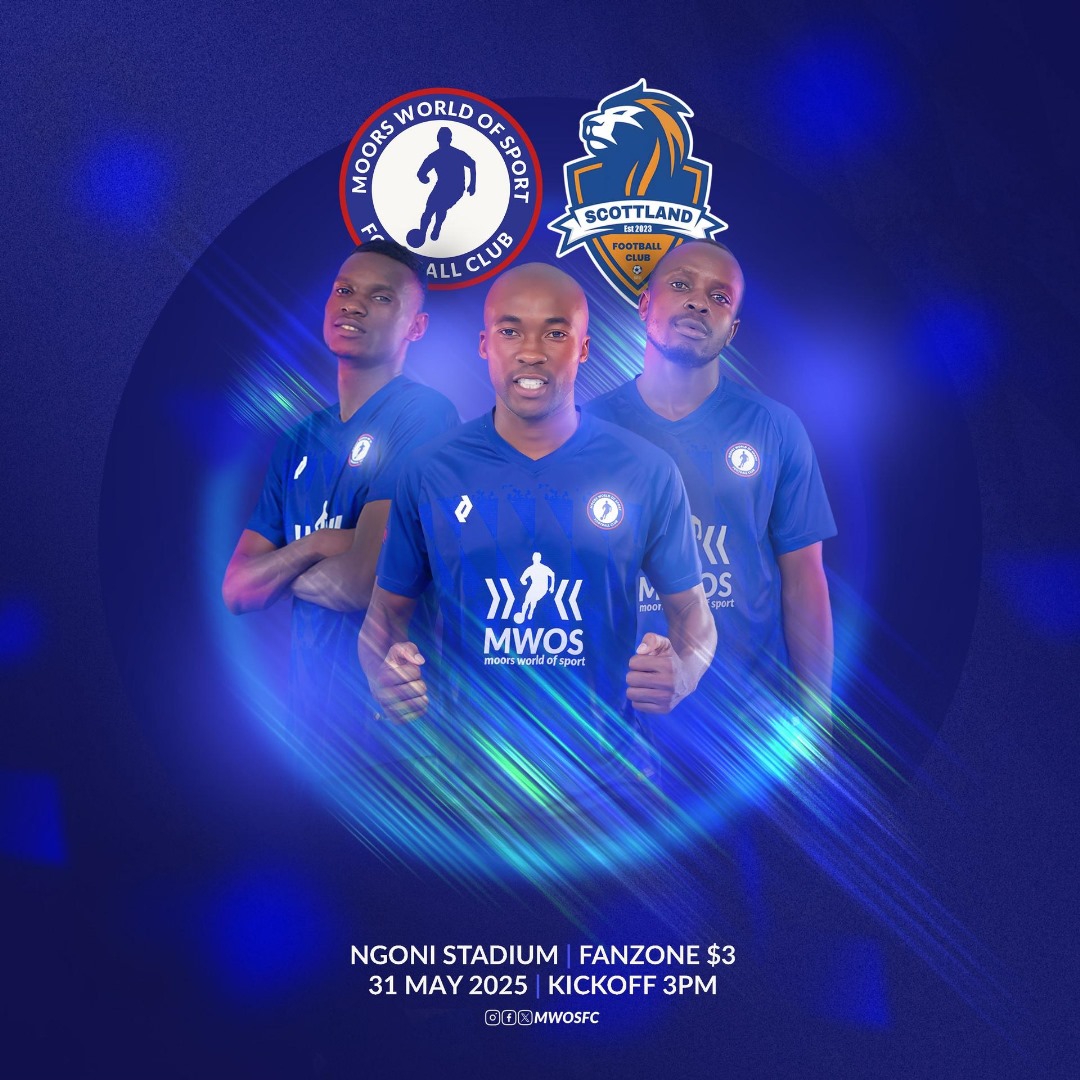 All eyes turn to MWOS Ngoni Stadium this weekend as MWOS FC host Scottland FC in a much-anticipated top-of-the-table clash for Matchday 14 of the Castle Lager Premier Soccer League.
READ MORE:
sendmail.co.zw/app/w/vYi7qXF9…
#MWOSMakesWinners
#TheHomeOfSportsBetting