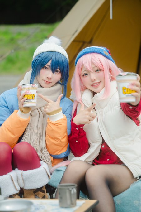 Twitterのコスプレ画像1