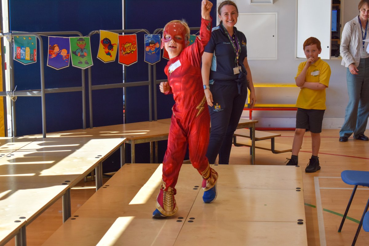 Our little superheroes soared through an afternoon of fun last week, designing their own superhero characters, learning a special superhero dance, taking part in a heroic parade and tackling superhero-themed sports! 💥🕺🏃‍♂️🎨

Thank you to everyone who joined it was a joy to see