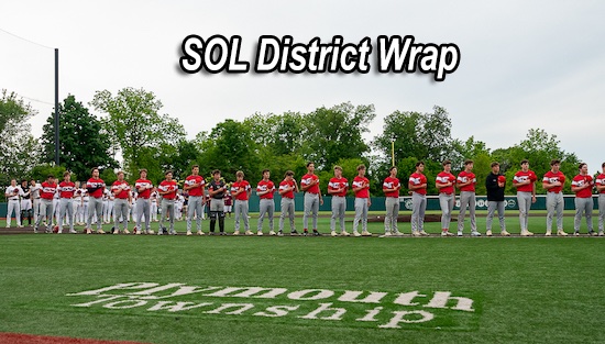 SOLsports (@solsports) on Twitter photo North Penn advanced to the District 1 6A title game while Pennsbury & Hatboro-Horsham earned state berths. Check out Tuesday's recaps. <a href="/NPKnights/">NPKnightsBaseball</a> <a href="/HH_Athletics_/">Hatboro-Horsham Athletics and Activities</a> <a href="/Athletics_PSD/">Pennsbury Athletics</a> <a href="/PSD_Baseball/">Pennsbury Baseball</a>
suburbanonesports.com/article/conten… North Penn advanced to the District 1 6A title game while Pennsbury & Hatboro-Horsham earned state berths. Check out Tuesday's recaps. <a href="/NPKnights/">NPKnightsBaseball</a> <a href="/HH_Athletics_/">Hatboro-Horsham Athletics and Activities</a> <a href="/Athletics_PSD/">Pennsbury Athletics</a> <a href="/PSD_Baseball/">Pennsbury Baseball</a>
suburbanonesports.com/article/conten…