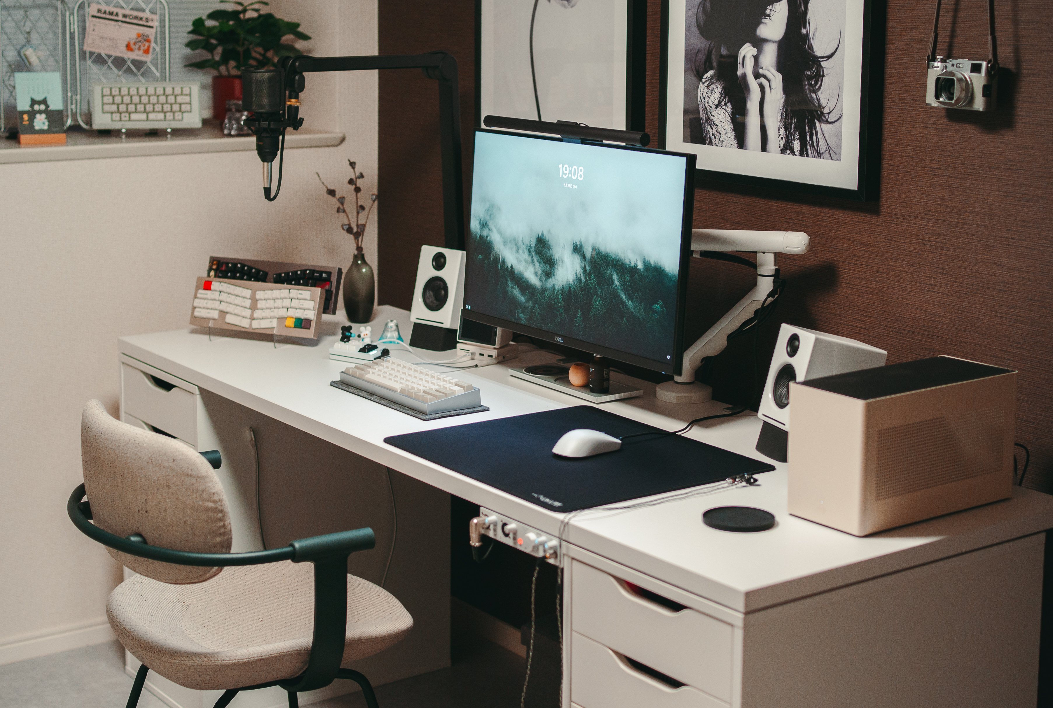 メテオ 木製事務机