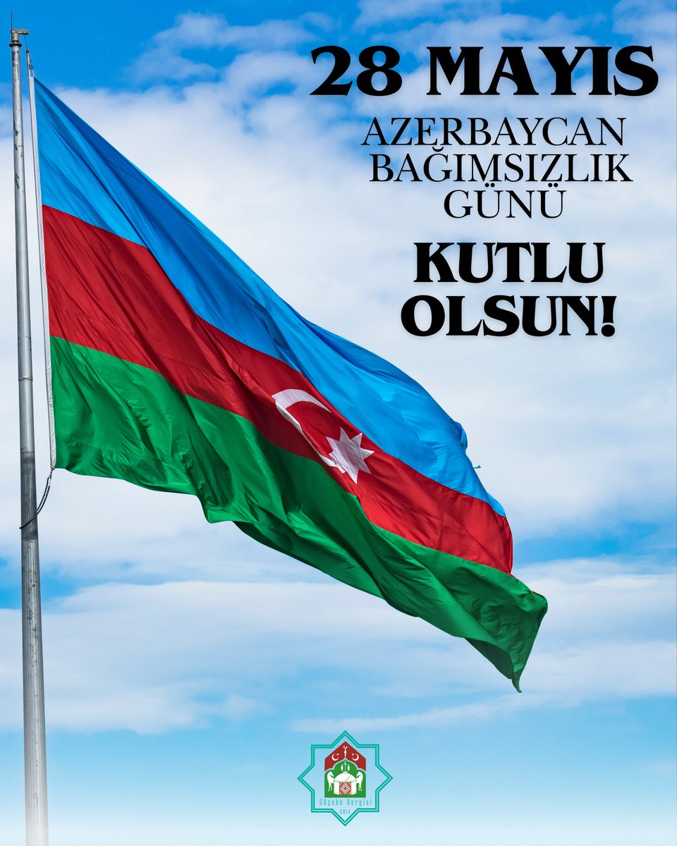 28 Mayıs Azerbaycan'ın Bağımsızlık Günü Kutlu Olsun!

Göçebe Dergisi
Fikir, Kültür, Sanat ve Edebiyat Dergisi