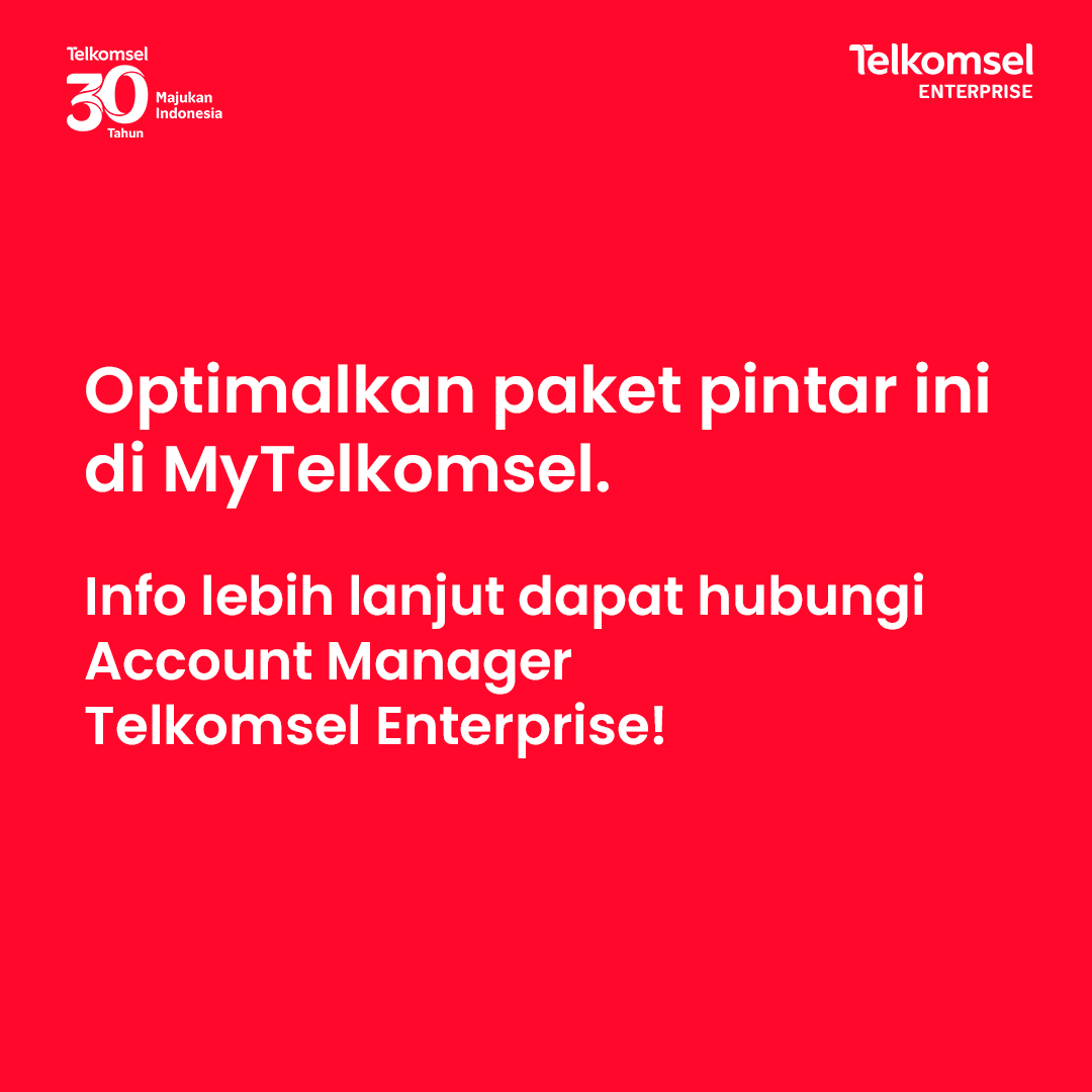 Telkomsel Enterprise tweet media