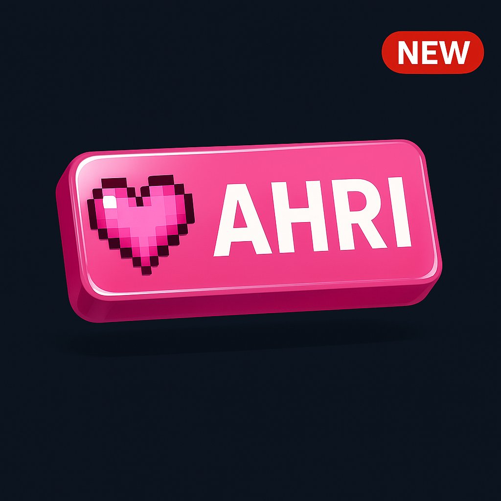 Ahrism1's tweet photo. 🎉 Ladies and gentlemen, we’ve got it.

The https://t.co/NcBt20Vndo server now officially flies the 🩷AHRI tag!
Now, everyone can represent our foxy goddess!

Praise be to Ahri. 💖🦊 https://t.co/ufEa6xx0zN