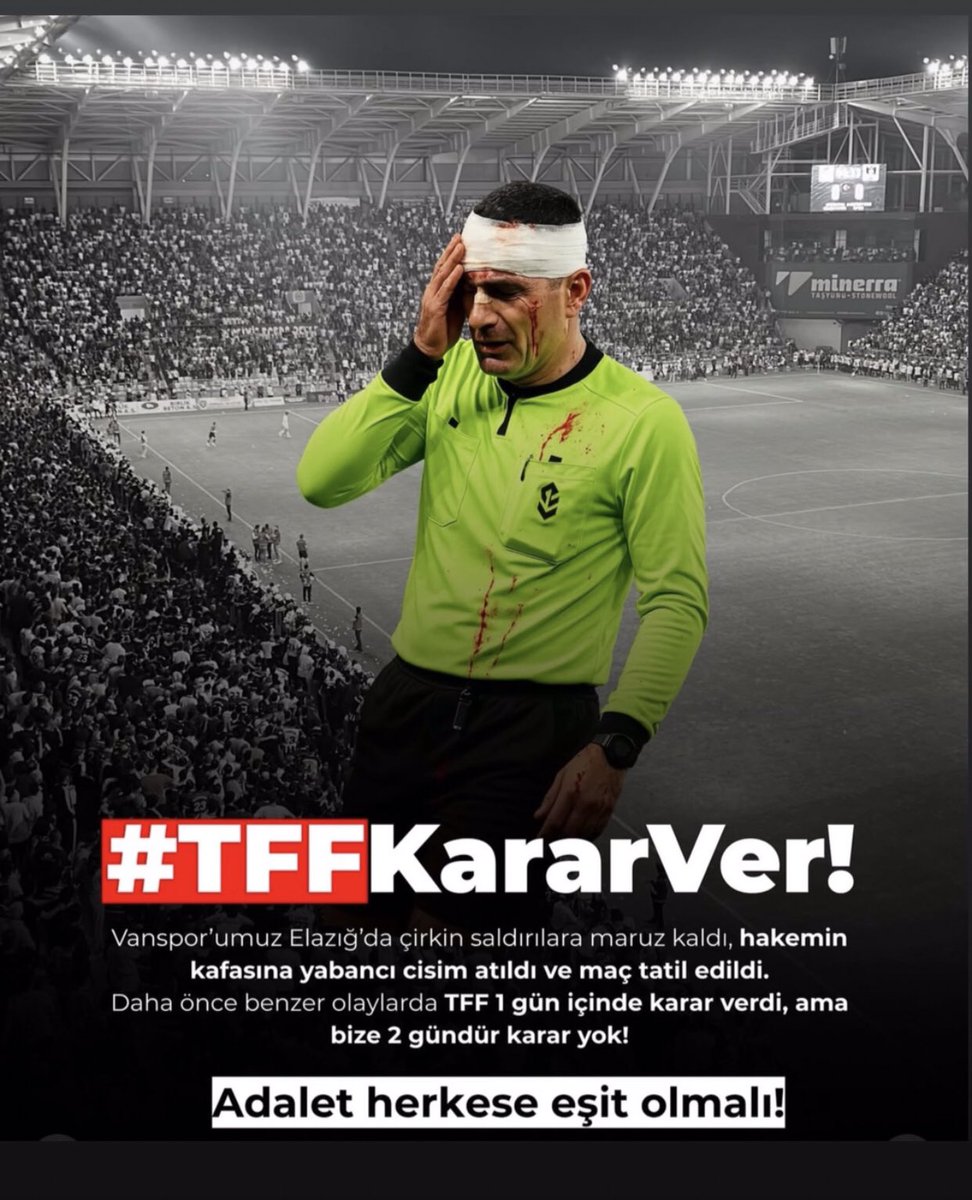 Bbbb563630's tweet photo. #HükmenVan ADALET İSTİYORUZ https://t.co/wP9kkFn4cc