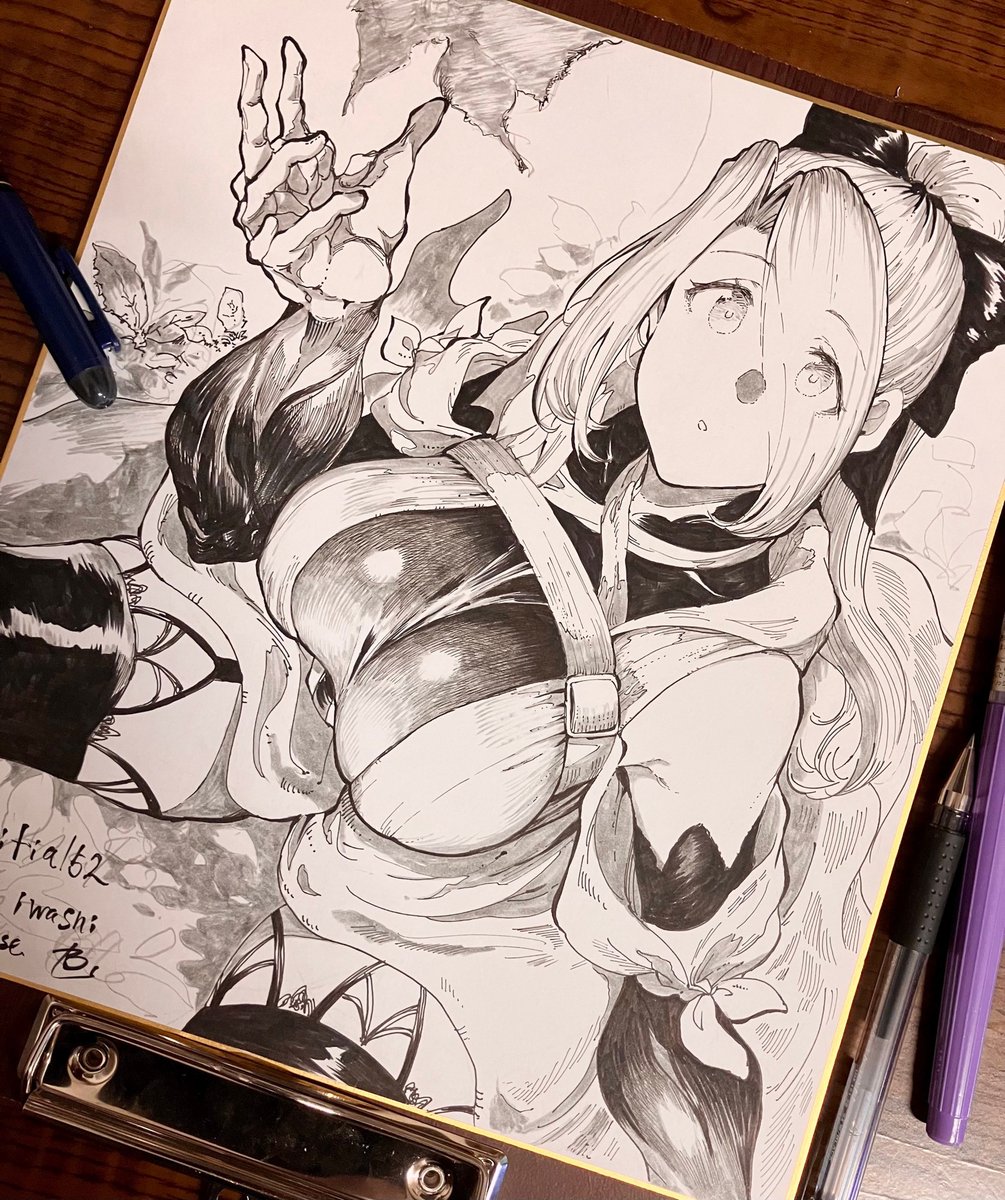 コミティア頒布物まとめ
・新刊300円
・既刊500円
・サイン入り単行本(先着)各数冊
伽藍の姫2巻1000円
君と世界の終りを訪ねて1300円
・色紙(抽選)
色紙の抽選参加は
伽藍の姫単行本をお持ちの方のみとします。
1巻または2巻。紙、電子どちらでも大丈夫です。

よろしくお願いします。 