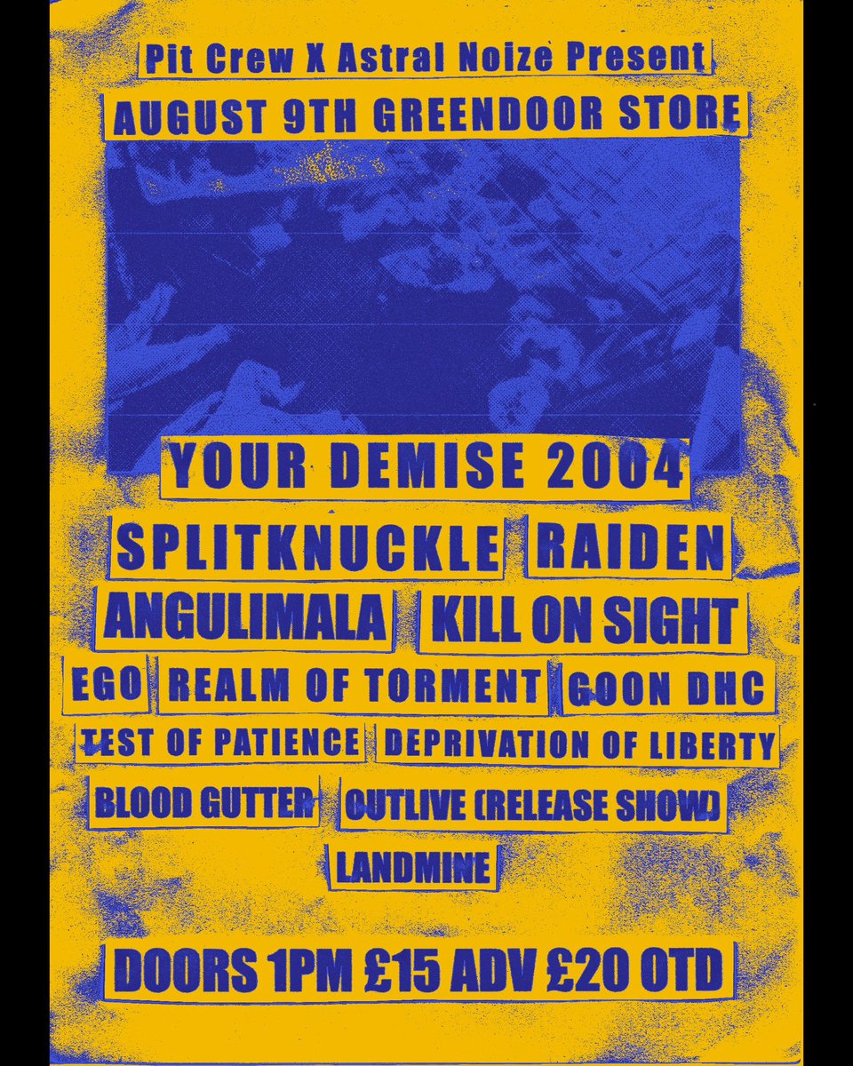 PitCrew1312's tweet photo. Tickets for this are dropping soon x https://t.co/o4F1ZHS8wR