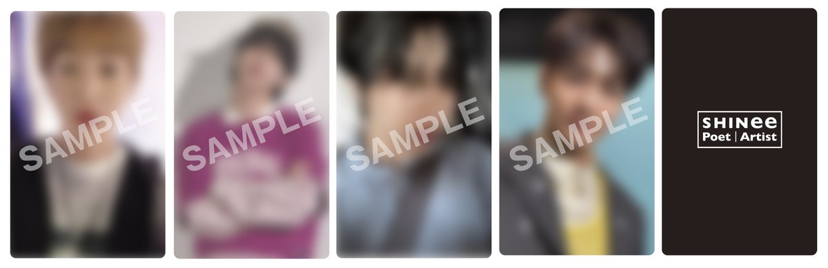 6/13(金)日本発売 SHINee New Single「Poet│Artist」のUNIVERSAL 6/13(金)日本発売 SHINee New Single「Poet│Artist」のUNIVERSAL