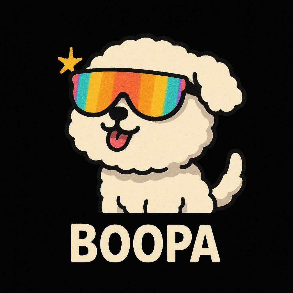 The ticker Is $BOOPA