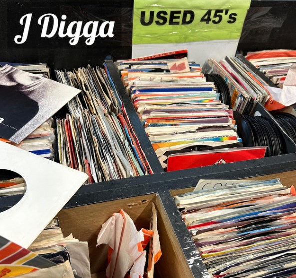 J Digga - Used 45's [Instrumentals] [2025] @ beattapeco-op.blogspot.com/2025/05/j-digg…